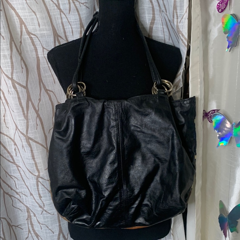 Vintage 1990S Patchwork Tote Bag - image 3